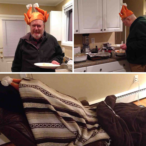 My Grandfather's Thanksgiving Tradition
