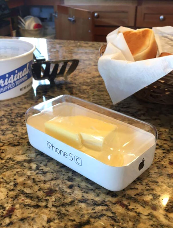 Grandma’s Butter Dish