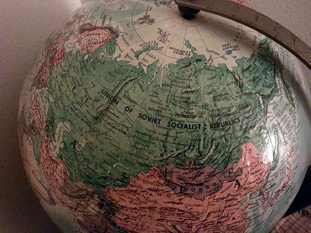 I Think My Grandpa Needs A New Globe