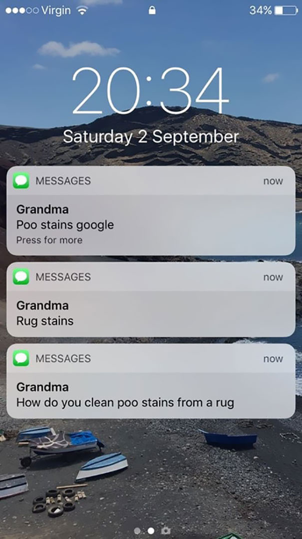 I Don't Know, Grandma