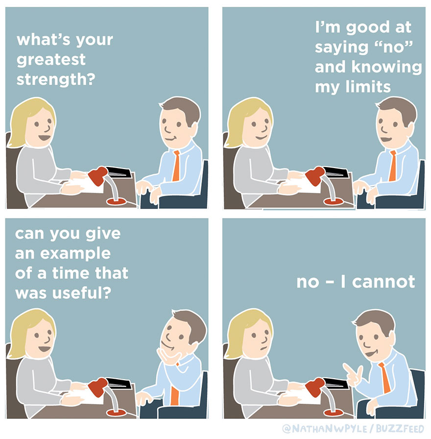 Job Interview Humor 20 Job Interview Memes For Employment Seekers