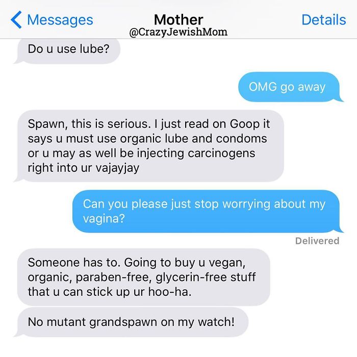 Funny Texts Crazy Jewish Mom Bored Panda