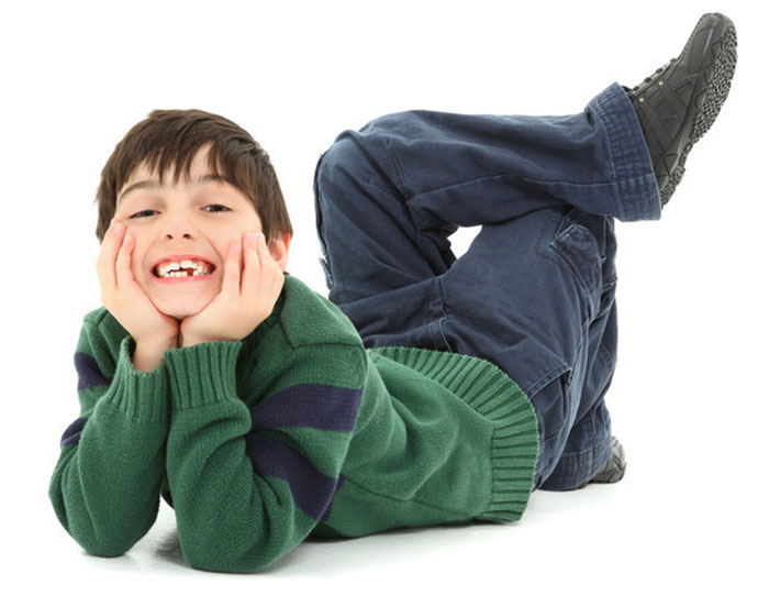 Child Breaks The Fourth Dimension And Creates A Loophole, Sending His Legs Into A Different Dimension And Breaking His Back, All While Laughing About It.