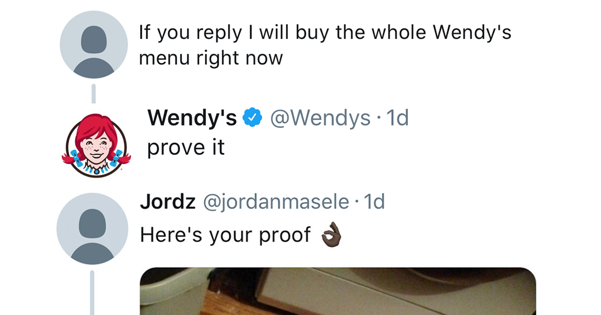32 Hilarious Twitter Roasts By Wendy's | Bored Panda