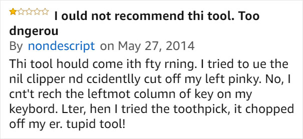 Funny Amazon Reviews
