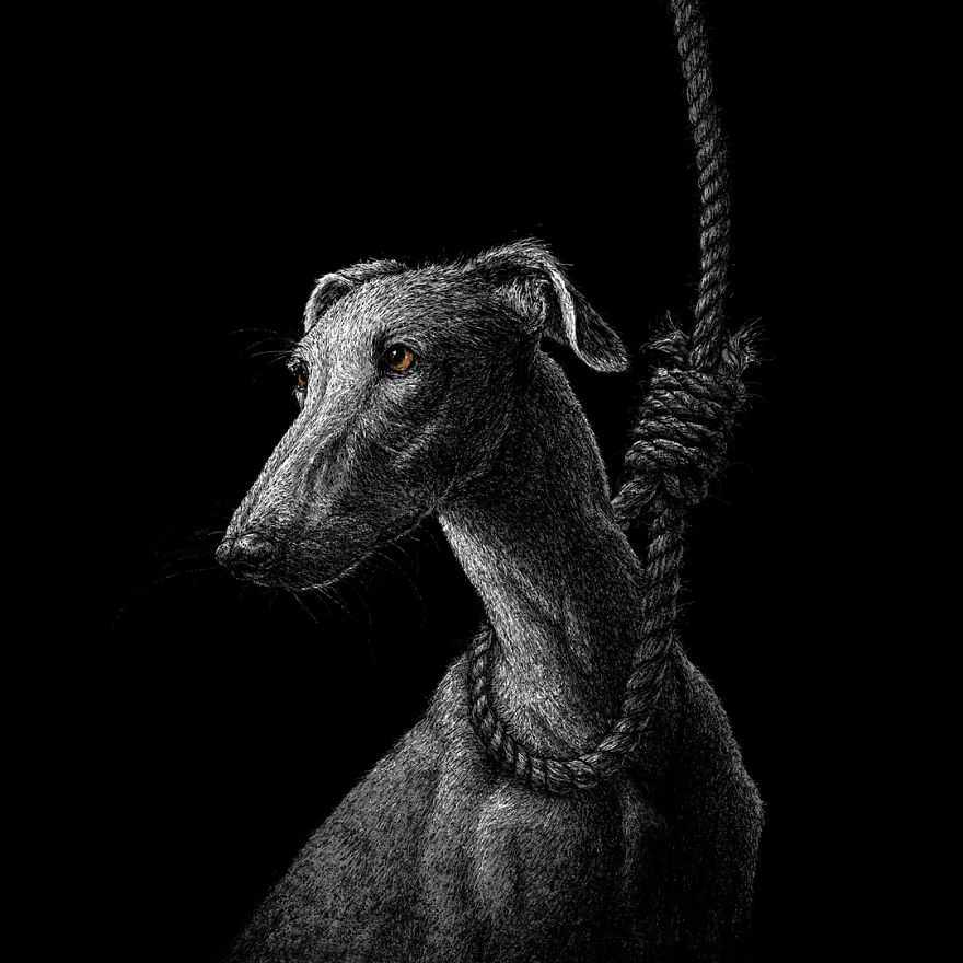 Human Animals By German Animal Rights Artist Roland Straller