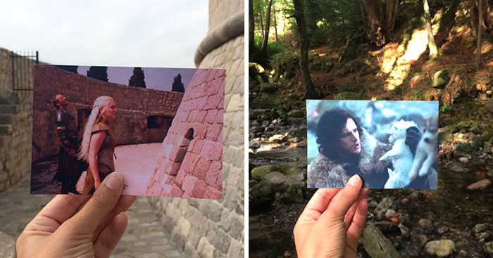 Girl Finds Exact Game Of Thrones Scene Locations In Real-Life, And Here’s Where You Can Find Them Yourself