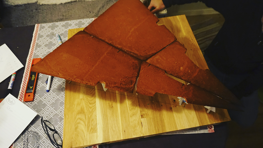 This Giant Gingerbread Imperial Star Destroyer Just Put All Gingerbreads To Shame