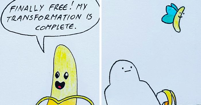 These Comics Are So Hilariously Dark And Absurd That You Won’t Know Whether To Laugh Or Cry
