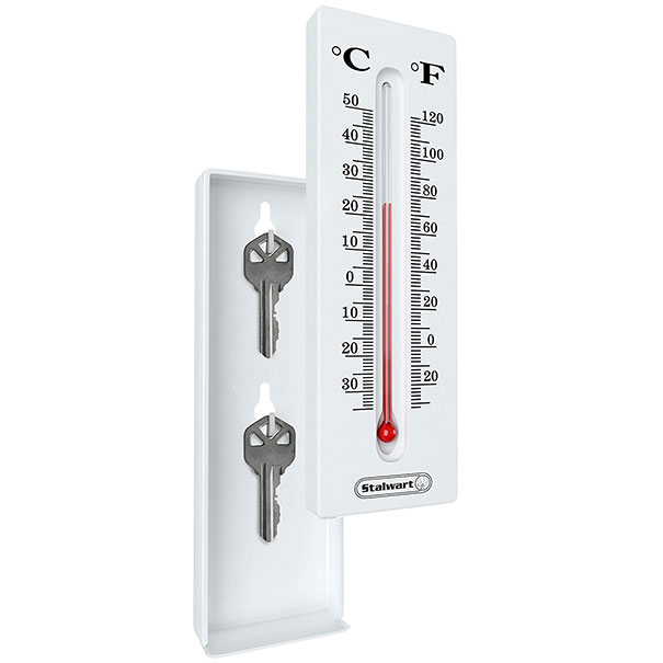 Thermometer With A Secret Storage