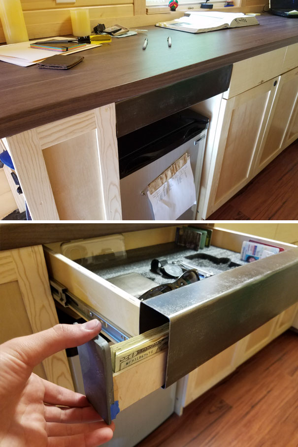 Drawer With A Secret