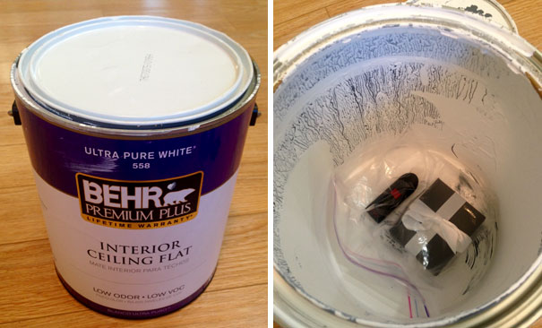 In An Empty Paint Can
