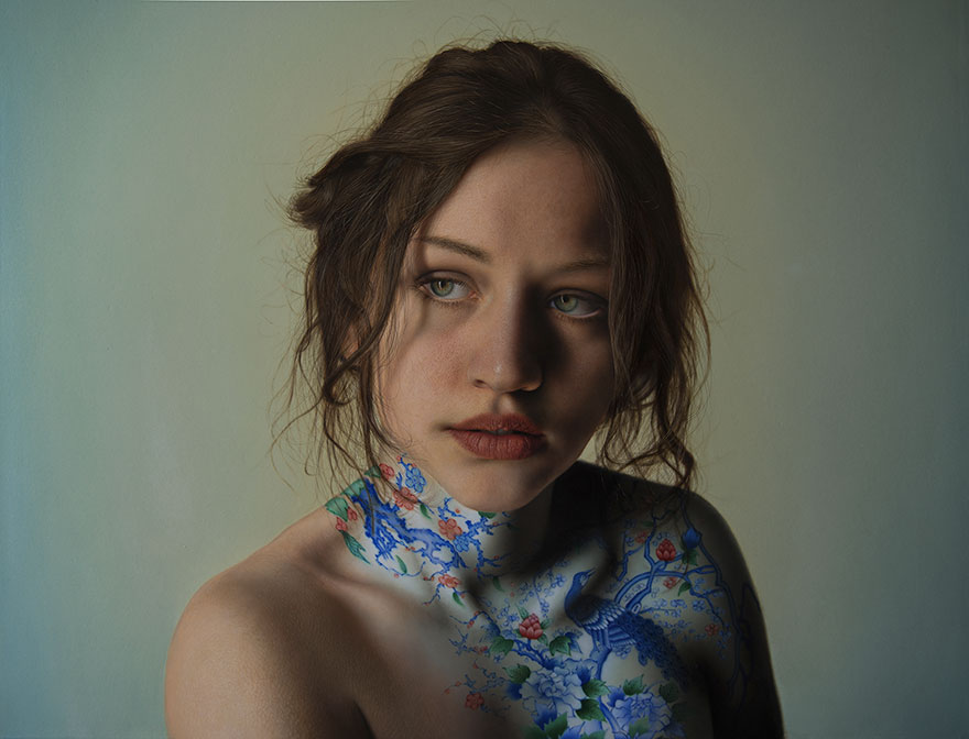 hyper realistic paintings marco grassi 11 5a37b5c3113e6  880 - This Artist Will Blow Your Mind Once You Realize These Are Not Photos At All