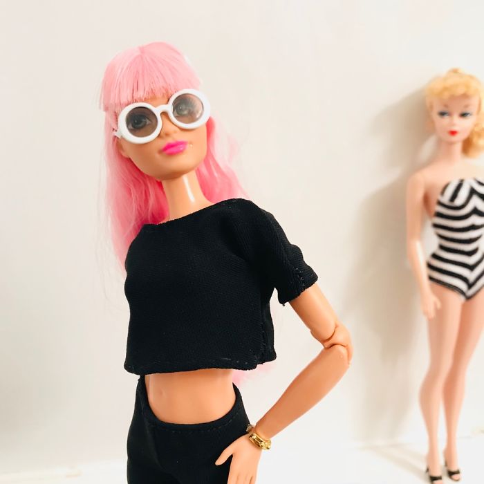 I Make Clothes For My Barbies And Photograph Them