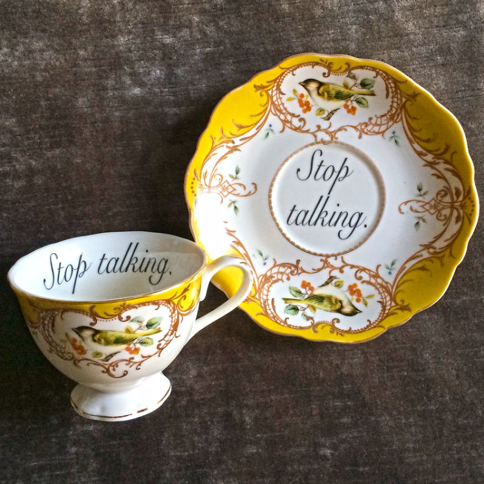 14 Delicate And Offensive Teacups To Insult Your Guests With Class