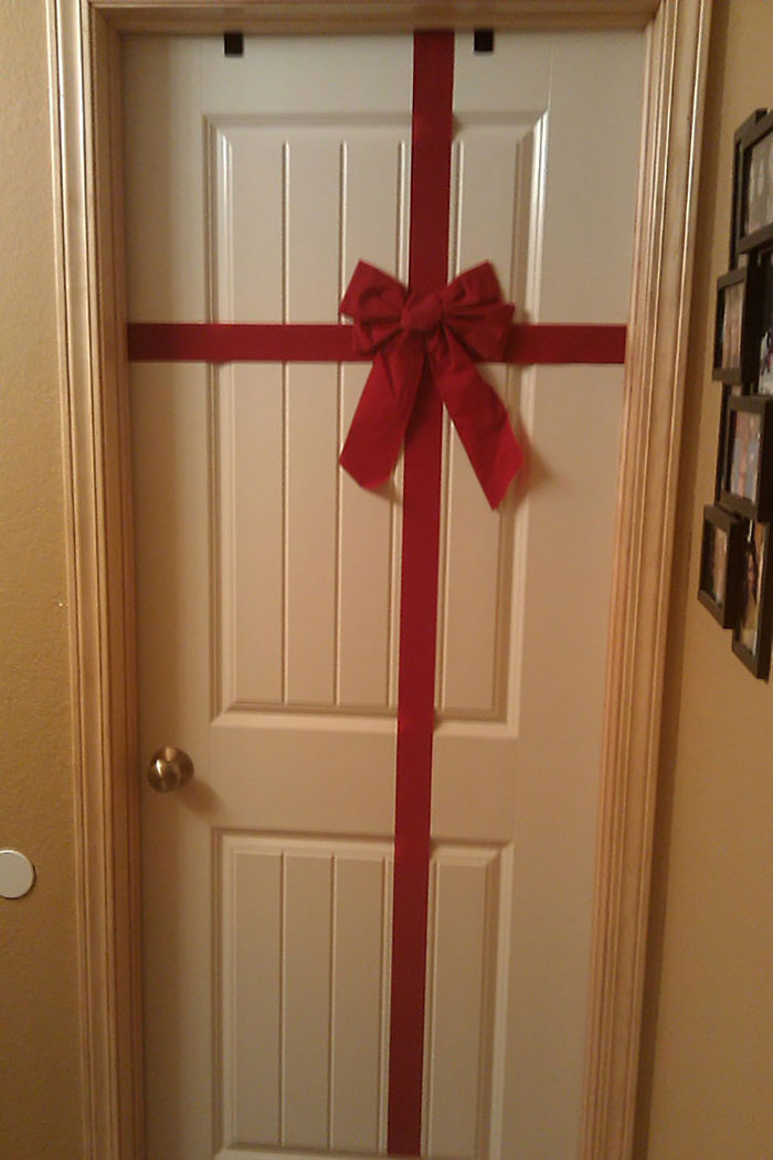 Using Thicker Ribbon Will Also Make A Bigger Bow If You're Lazy Enough