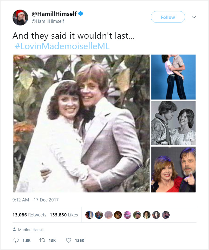 Star Wars Actor Mark Hamill Just Proved Everyone Who Said 'It Wouldn't Last' Wrong In A Powerful Tweet