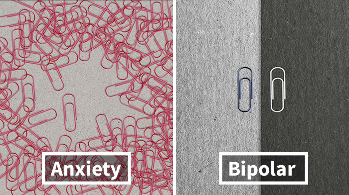 I Used Paper Clips To Illustrate Mental Illnesses And Disorders