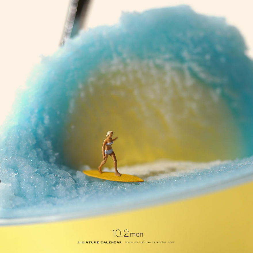 The Adorable Miniatures Of Tatsuya Tanaka Daily Will Amuse Your Day Today