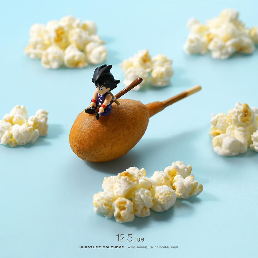 The Adorable Miniatures Of Tatsuya Tanaka Daily Will Amuse Your Day Today