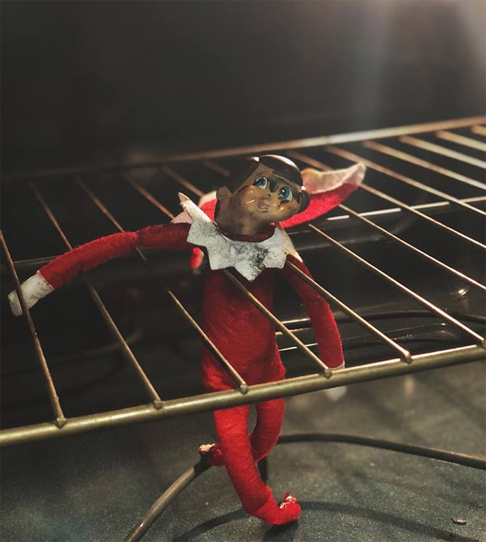 mom lies christmas elf shelf brittany mease 10 5a3a212537765  700 - Mom’s Lies About The Elf On The Shelf Backfire Hilariously