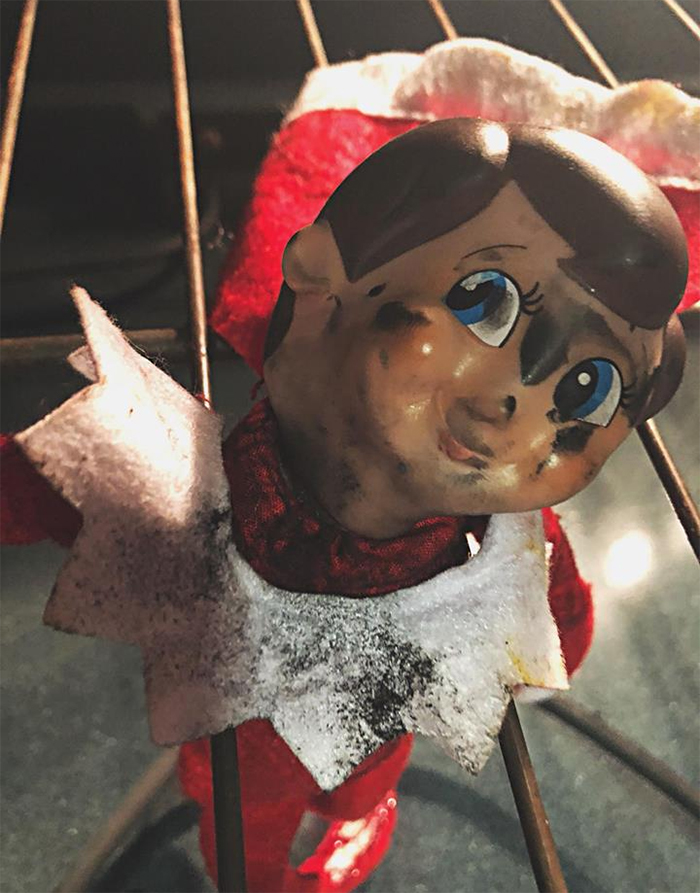 mom lies christmas elf shelf brittany mease 12 5a3a212949480  700 - Mom’s Lies About The Elf On The Shelf Backfire Hilariously