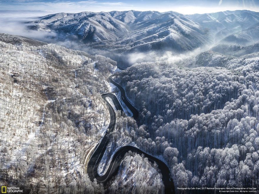 Winter In Transylvania #1, Calin Stan