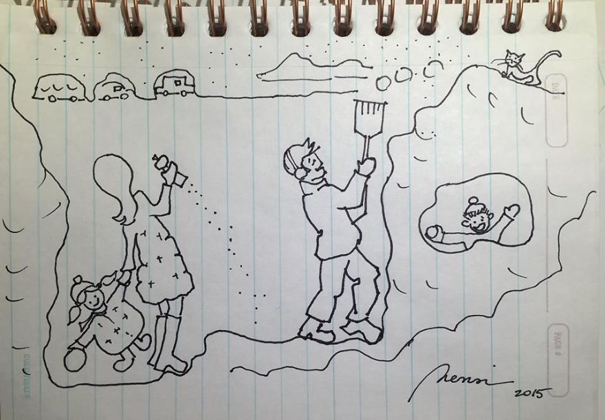 One Smile, One Doodle.