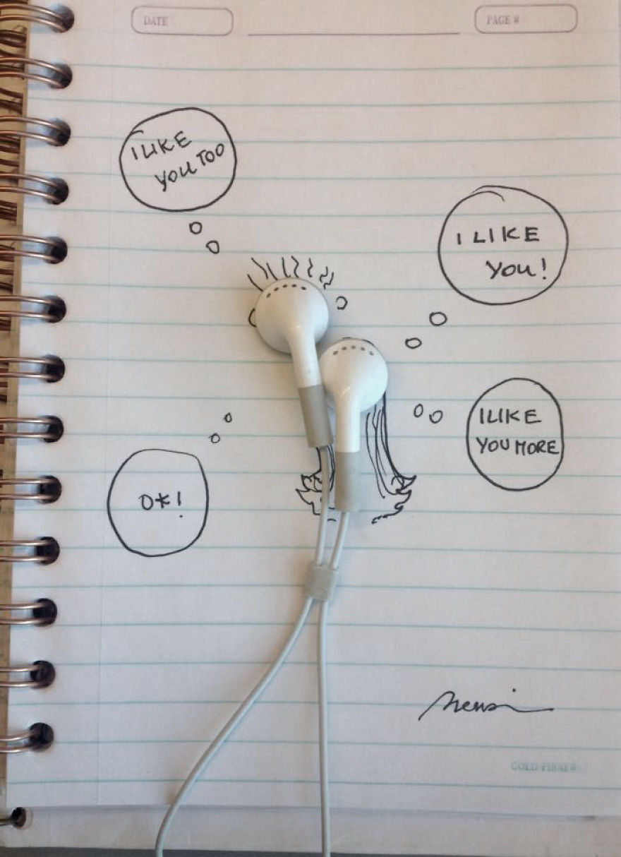One Smile, One Doodle.