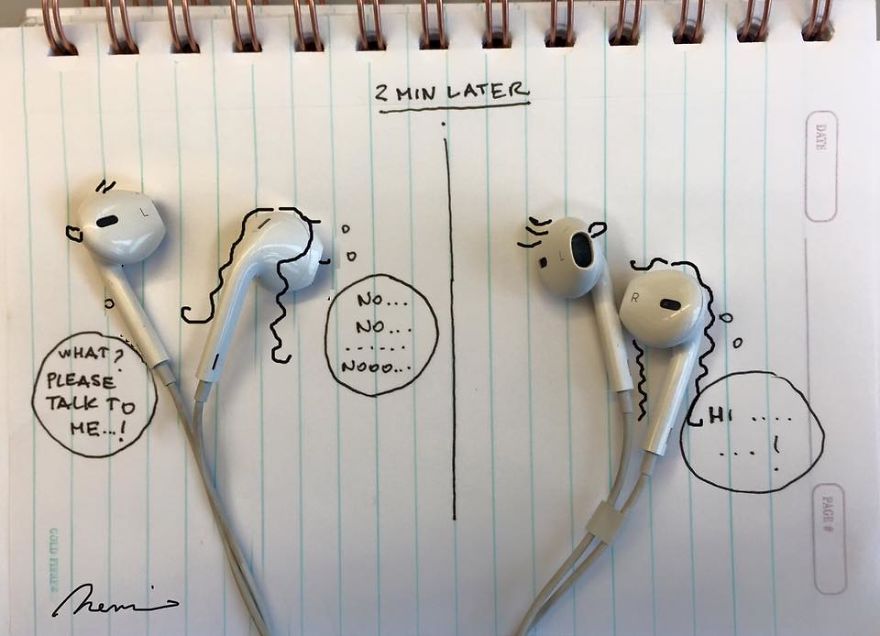 One Smile, One Doodle.