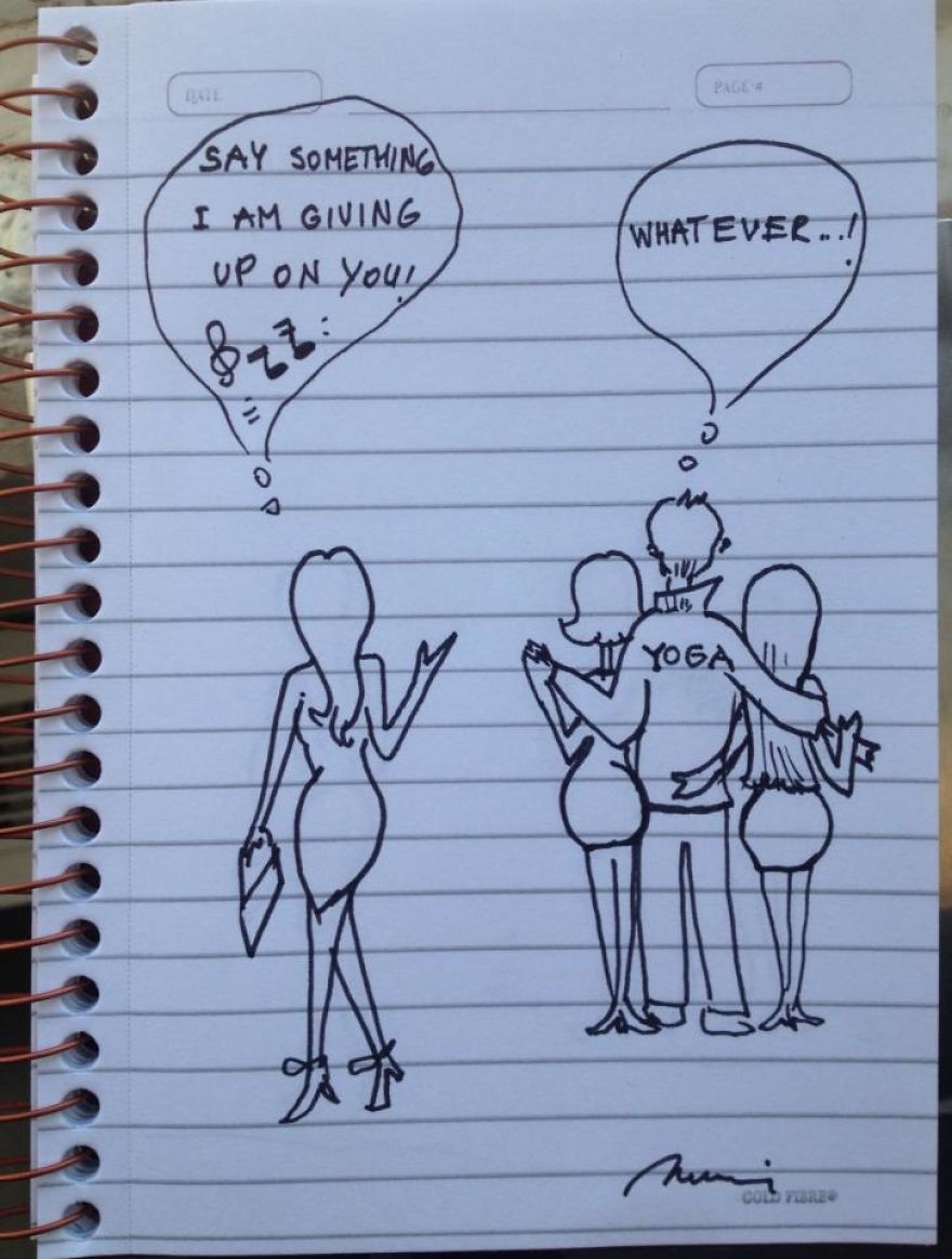 One Smile, One Doodle.