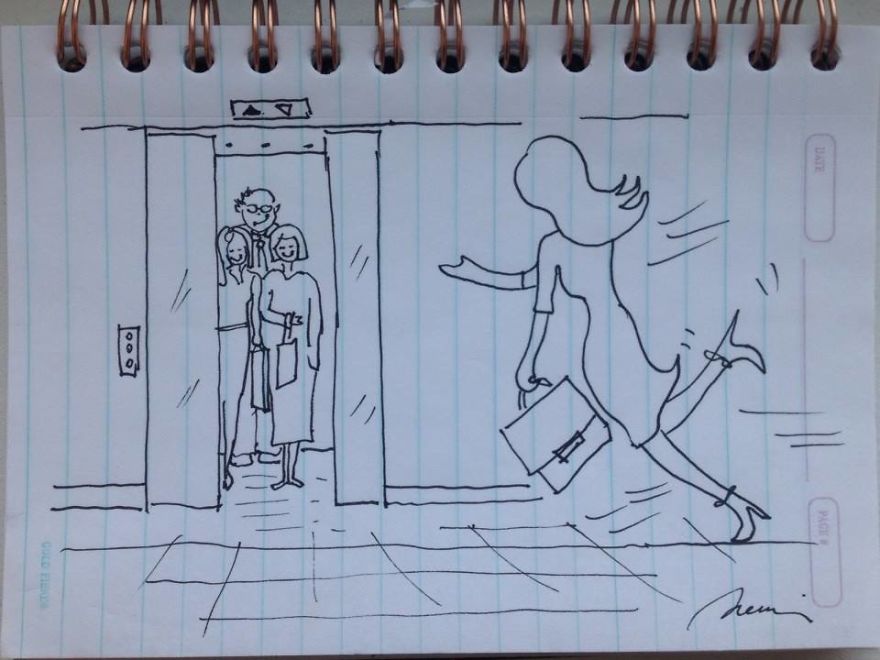 One Smile, One Doodle.