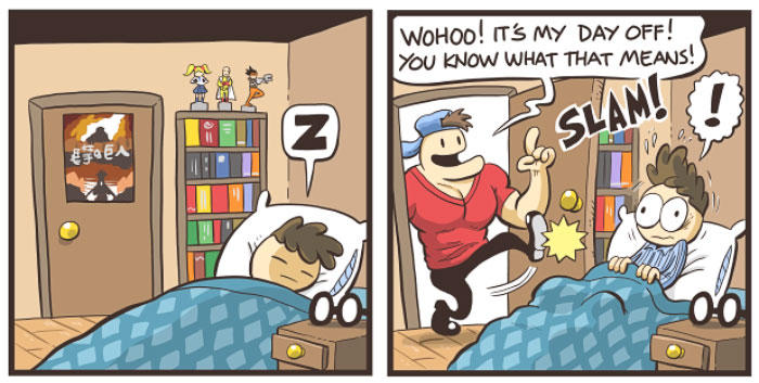 5 Nerd And Jock Comics With Unexpected Endings