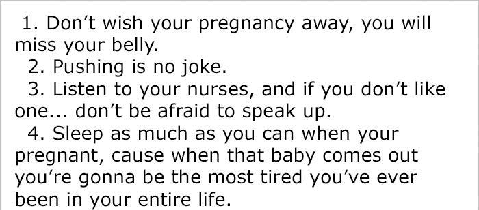 20 'Things I Wish Someone Had Told Me' Before Having A Baby