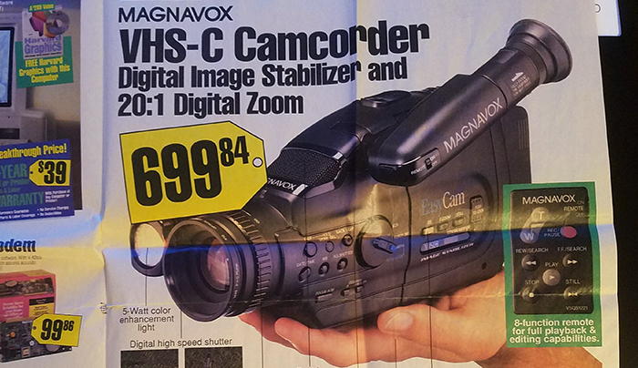 Best Buy Flyer From 1994 Shows The Hottest Technology From Days Gone By, And It’s Hilarious Now
