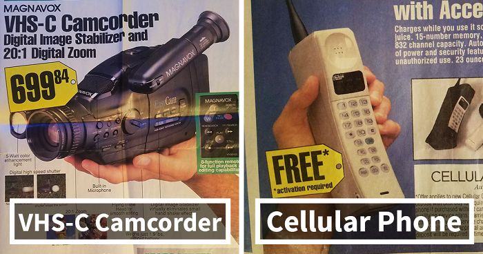 Best Buy Flyer From 1994 Shows The Hottest Technology From Days