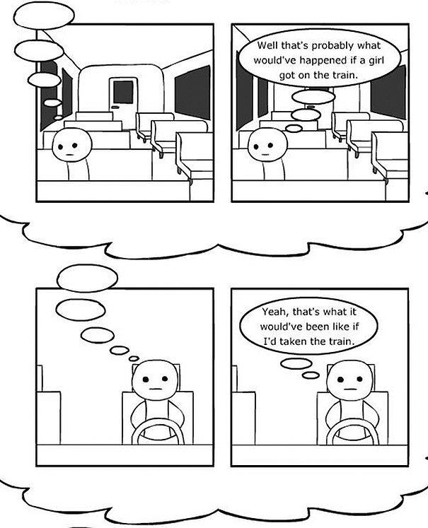 This Comic Perfectly Captures The Side Effects Of Overthinking, And We've All Been There
