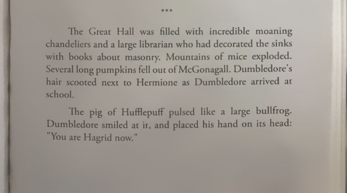 Someone Tried Using Predictive Software To Write A New Harry Potter Chapter, Probably Didn’t Expect A Result Like This