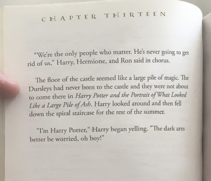 Someone Tried Using Predictive Software To Write A New Harry Potter Chapter, Probably Didn’t Expect A Result Like This