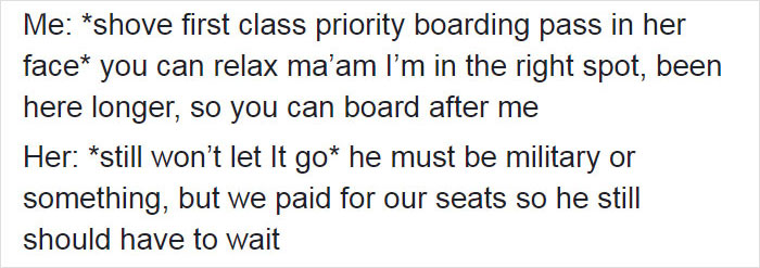 Black Guy Gives Brilliant Clap Back To Racist White Woman Who Didn't Believe He Was Flying First Class