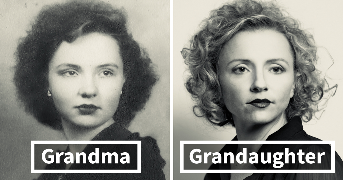 43 Times People Recreated Their Grandparents Photos, And The Result Was  Amazing | Bored Panda