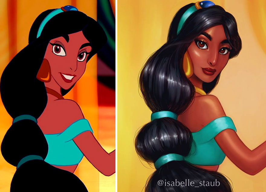 Jasmine, Aladdin