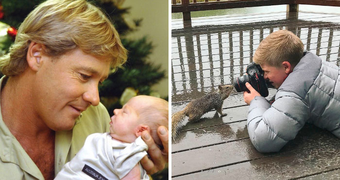 Today Is Steve Irwin’s Son’s 14th Birthday! He’s Already An Award Winning Photographer And His Photos Show Why