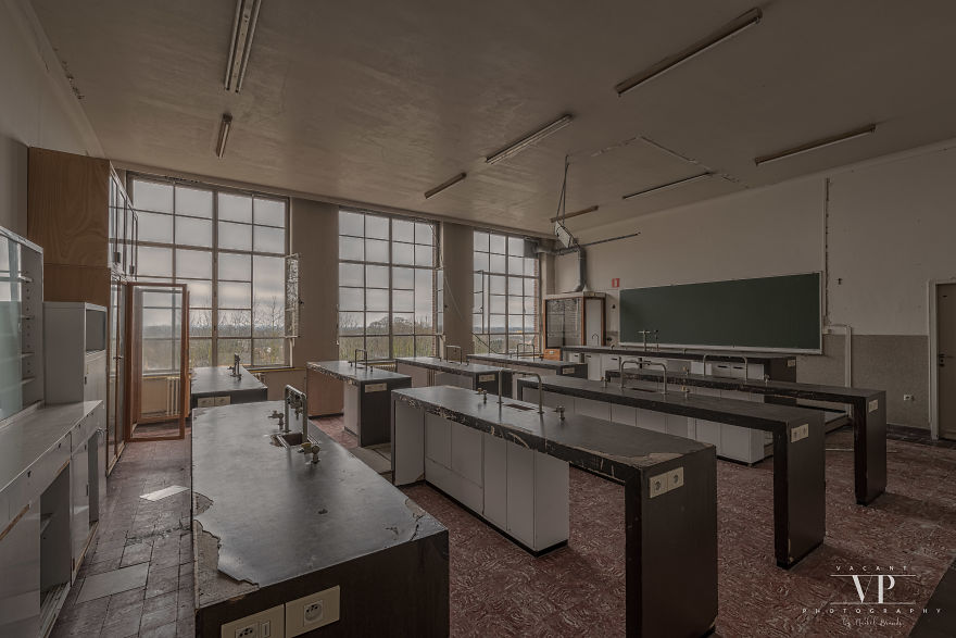 I Photographed This Abandoned School