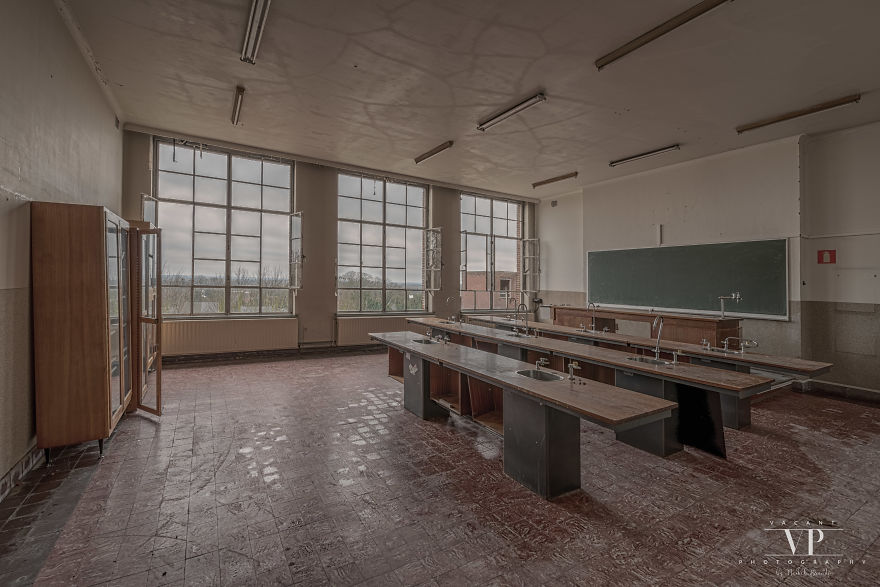 I Photographed This Abandoned School