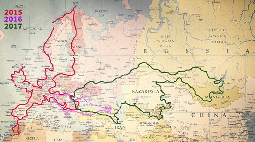 sidecar-motorcycle-roadtrip-romania-to-mongolia-mihai-barbu-map
