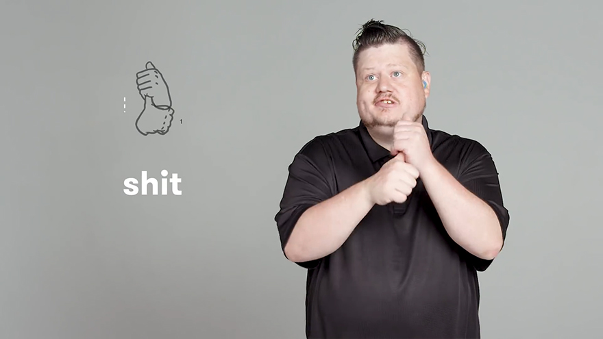 A Crash Course On Curse Words In Sign Language | Bored Panda