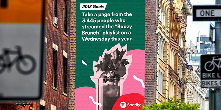 2018 Goals Spotify