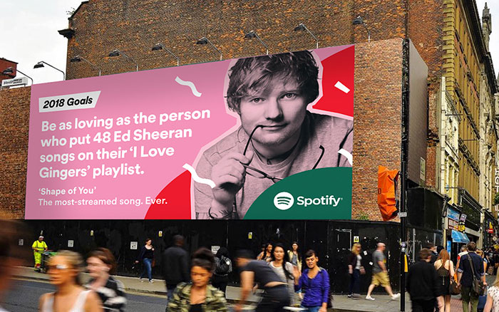Spotify Reveals Its Users’ Most Embarrassing Listening Habits For 2017 On Giant Billboards, And It’s Even Funnier Than Last Year