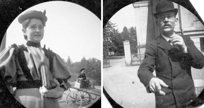 19-Year-Old Student Hides Spy Camera In His Clothing To Take Secret Street Photos In The 1890s